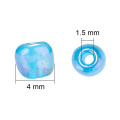 Glass Seed Flower DIY Letter Crystal Beads Fashion For Jewelry Making Bracelet Beads Kit With Strand